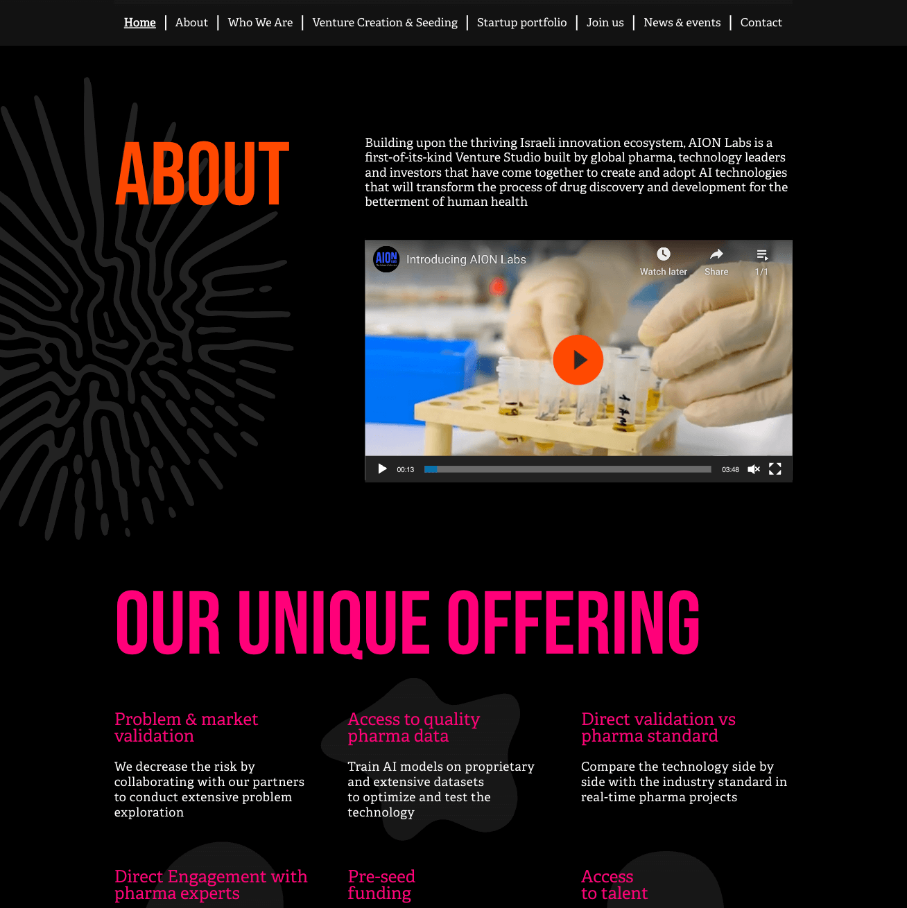 AION Labs — project view 1