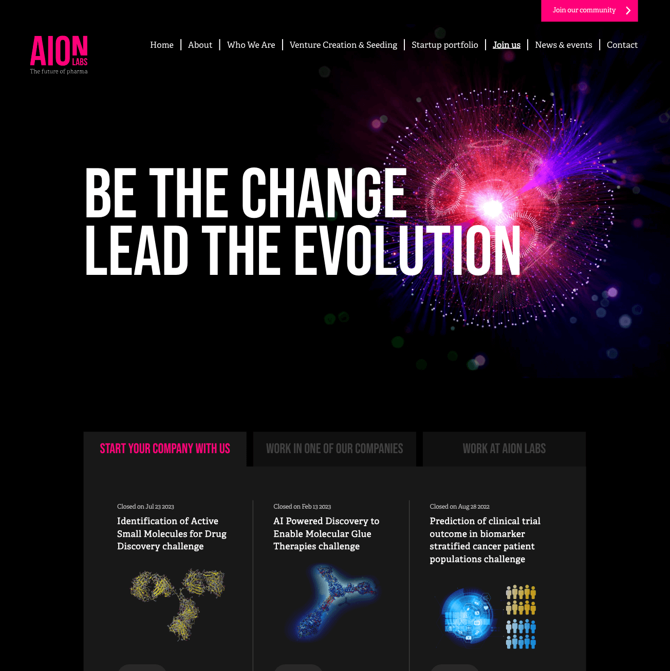 AION Labs — project view 7