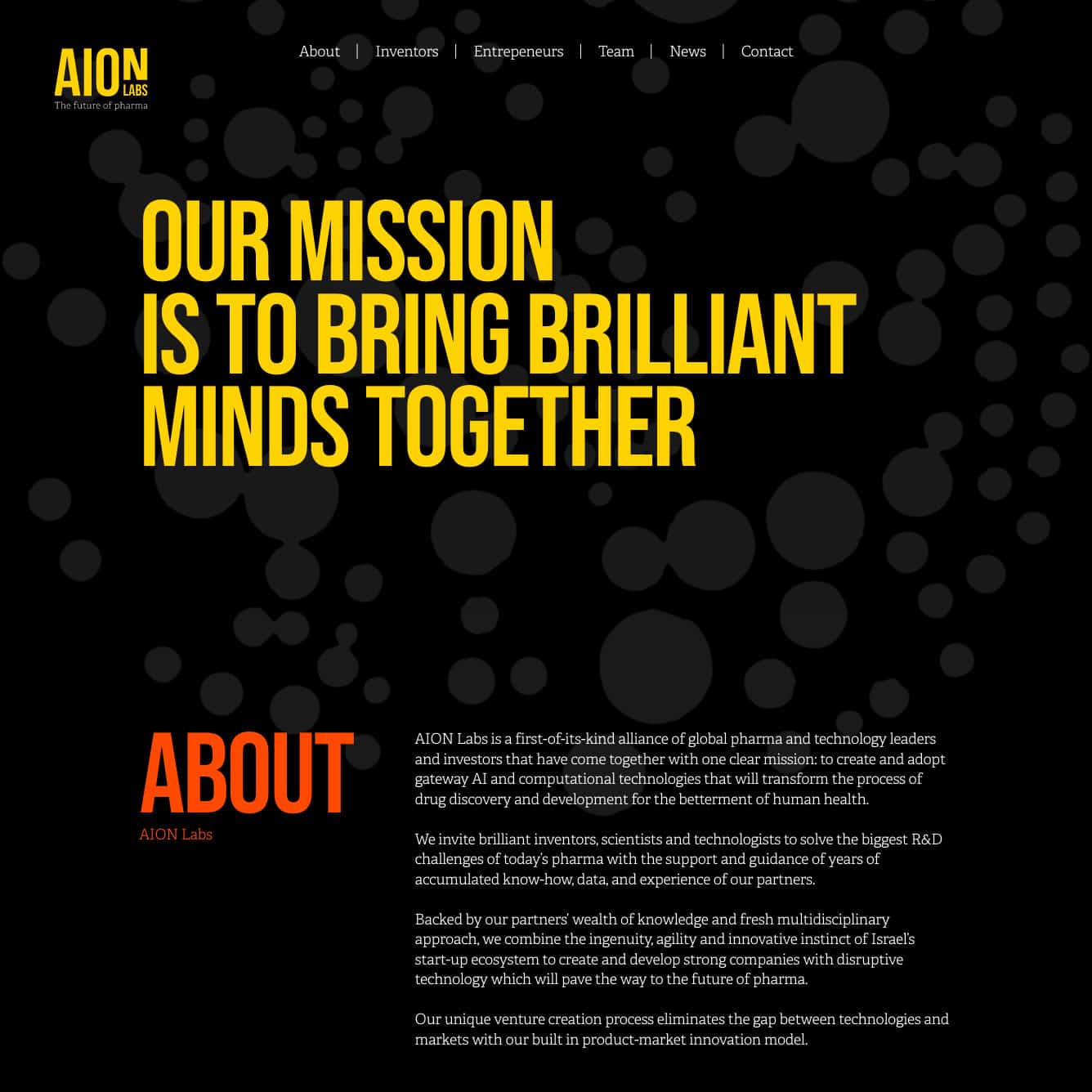 AION Labs — Launch — project view 1