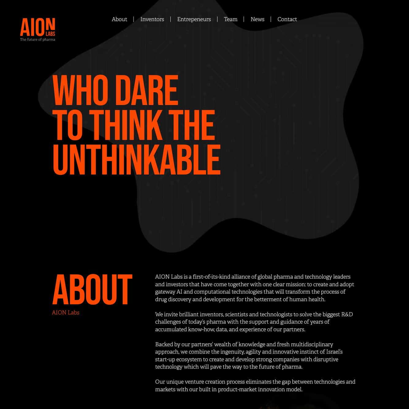 AION Labs — Launch — project view 2