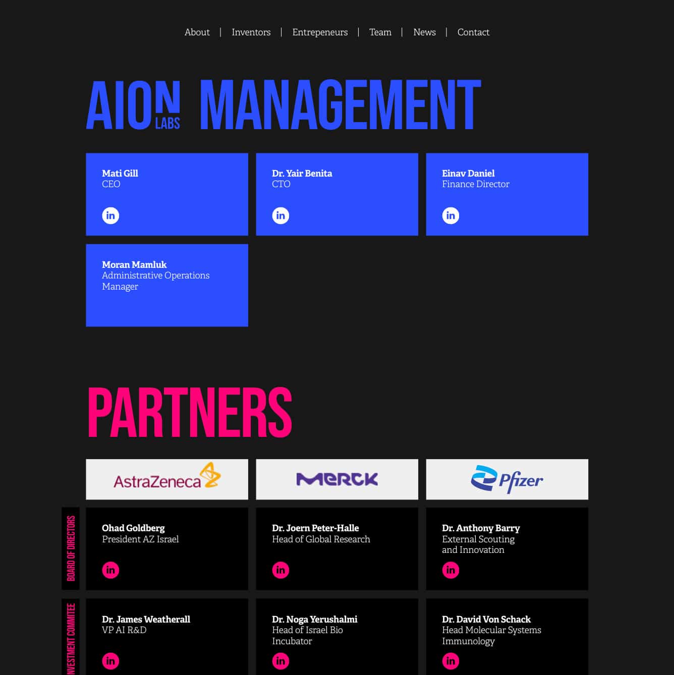 AION Labs — Launch — project view 7
