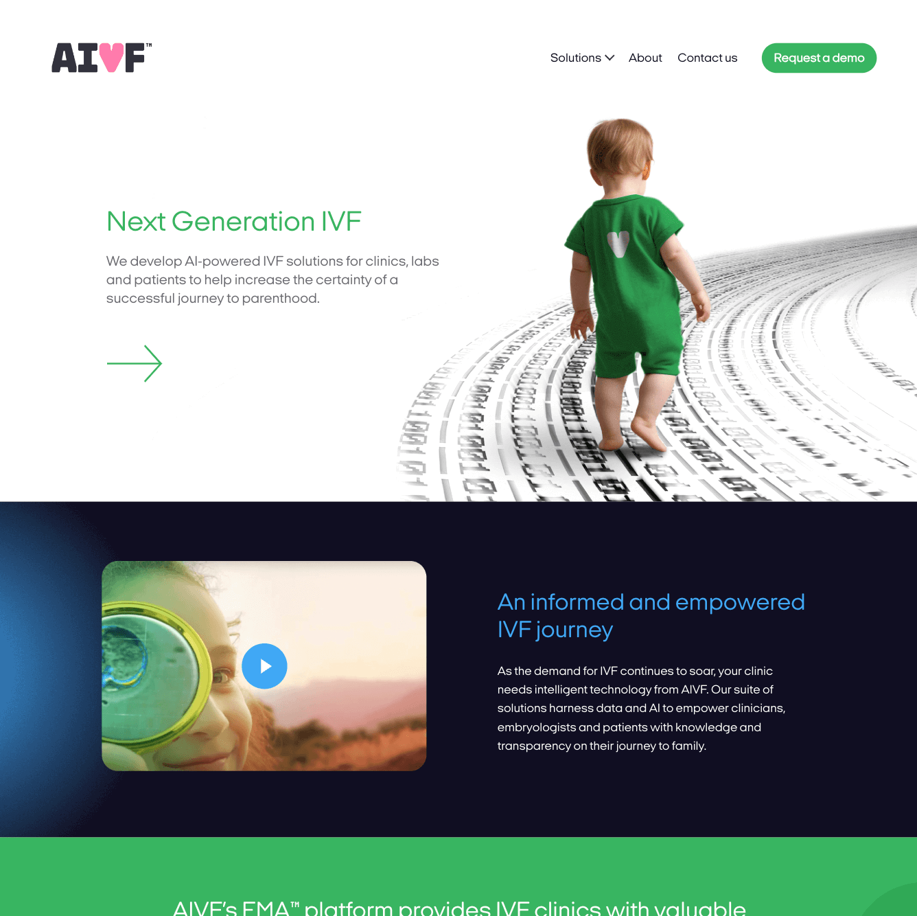 AIVF — website preview