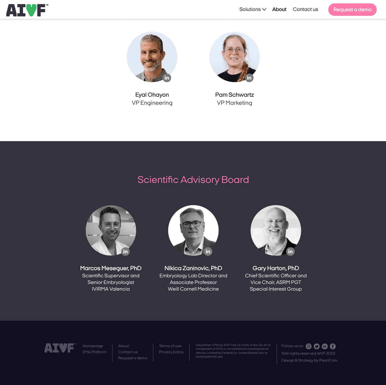 AIVF — project view 9