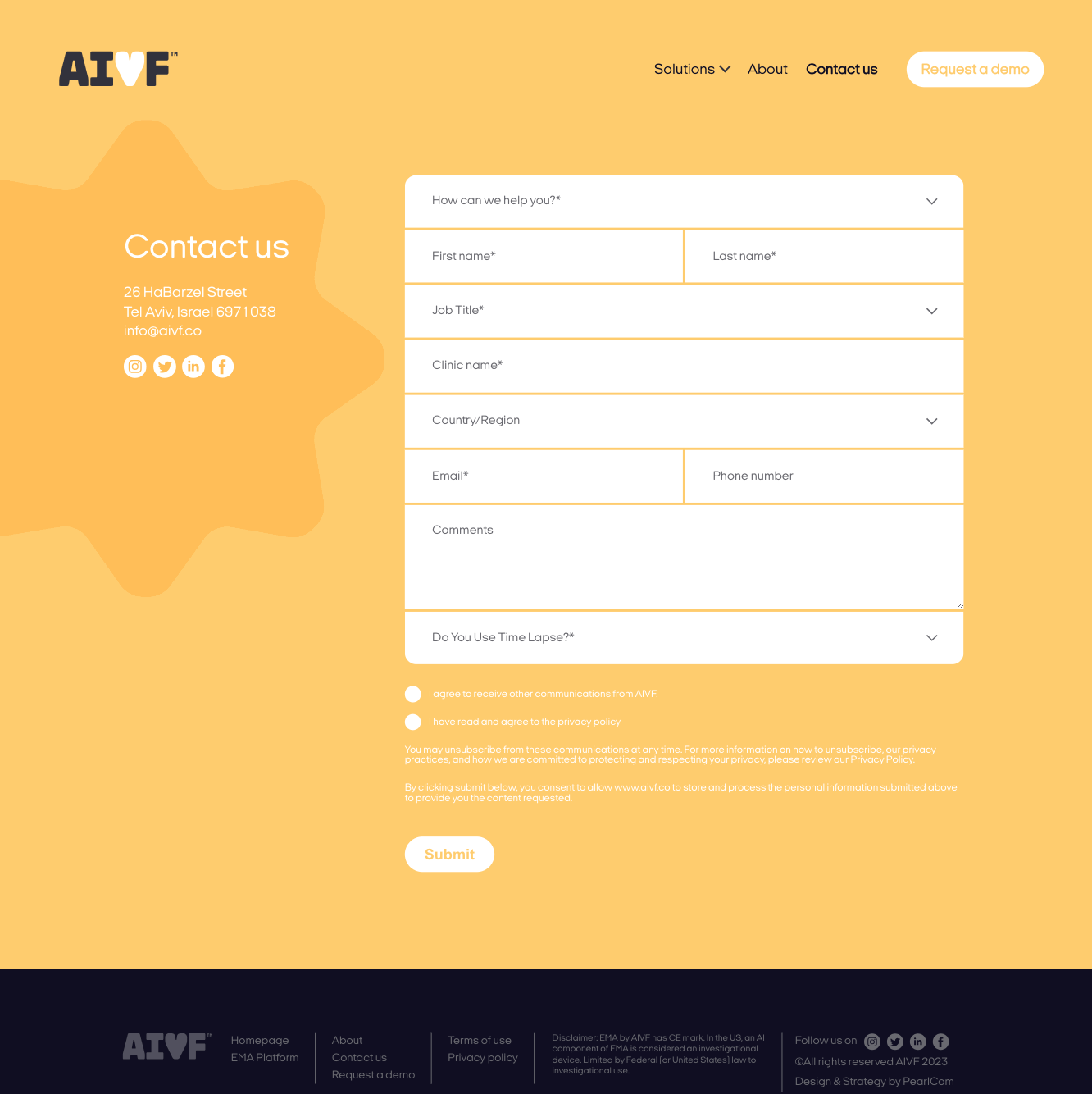AIVF — project view 10