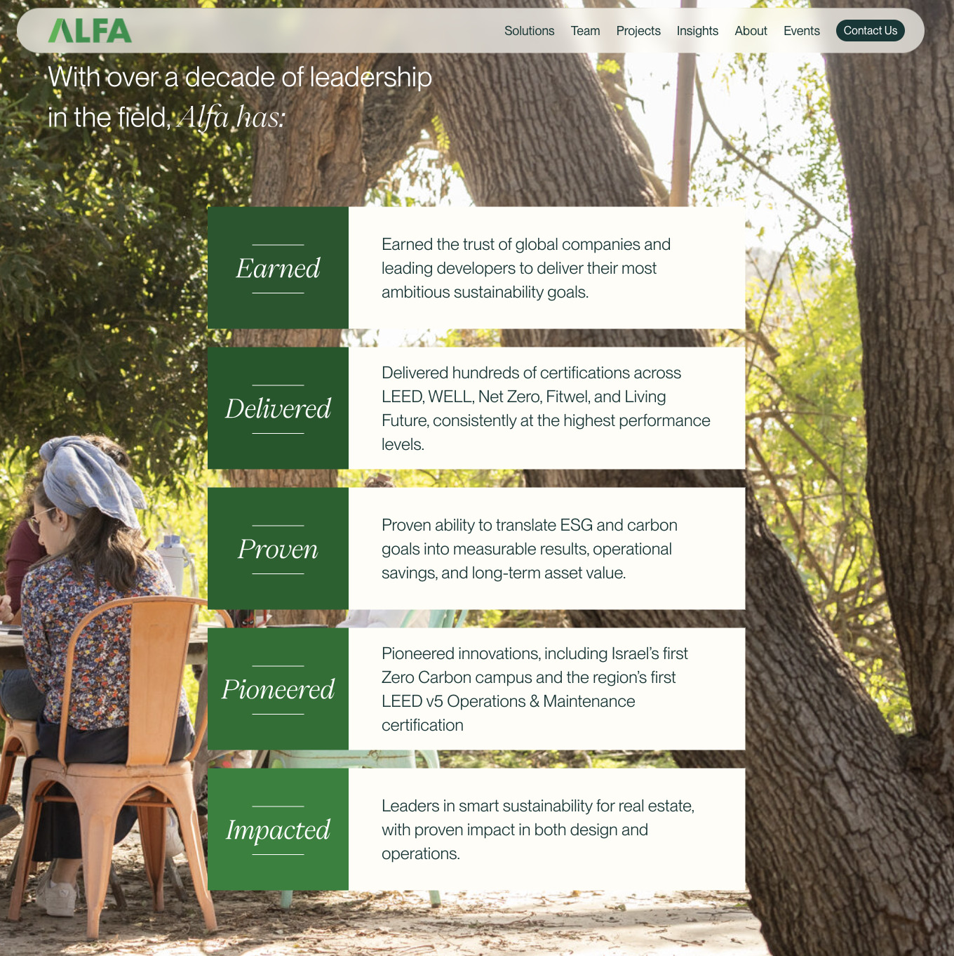 Alfa Projects — project view 3