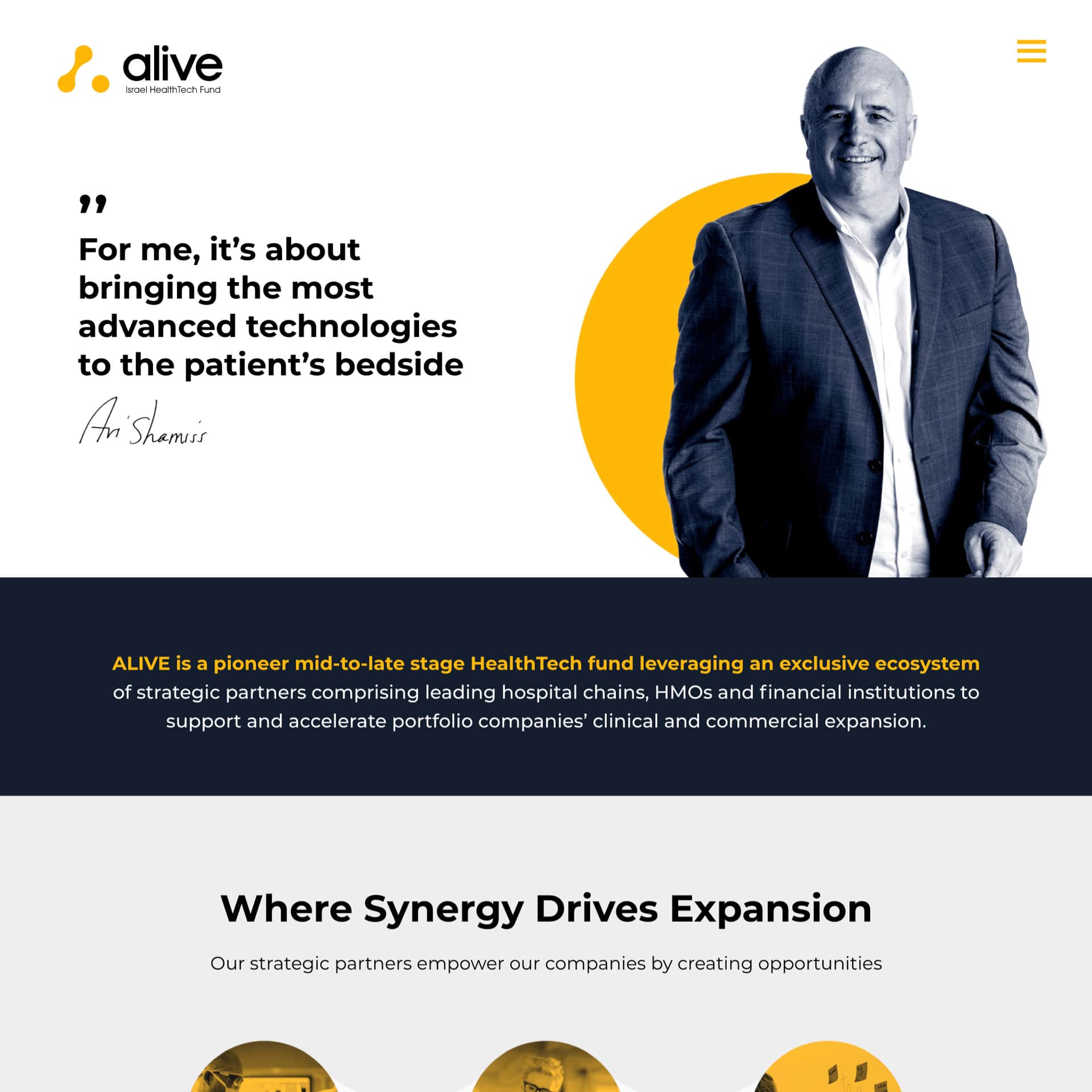 ALIVE — project view 1