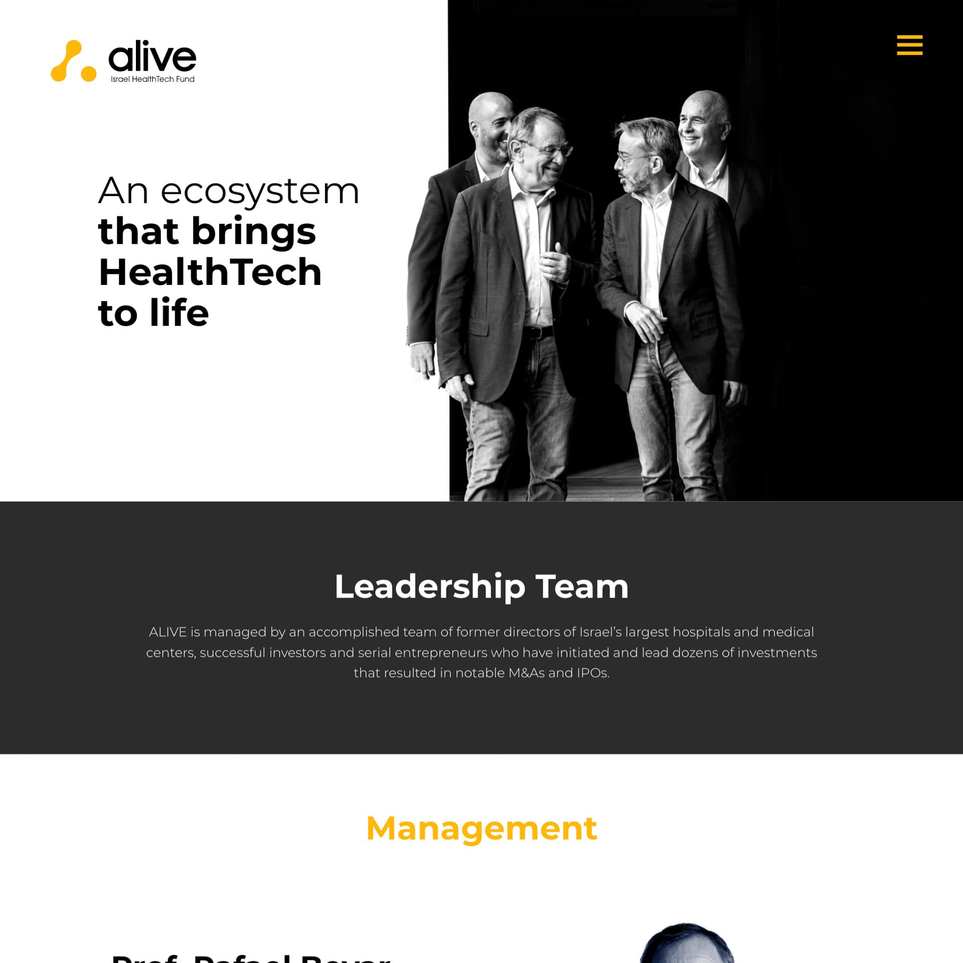 ALIVE — project view 7