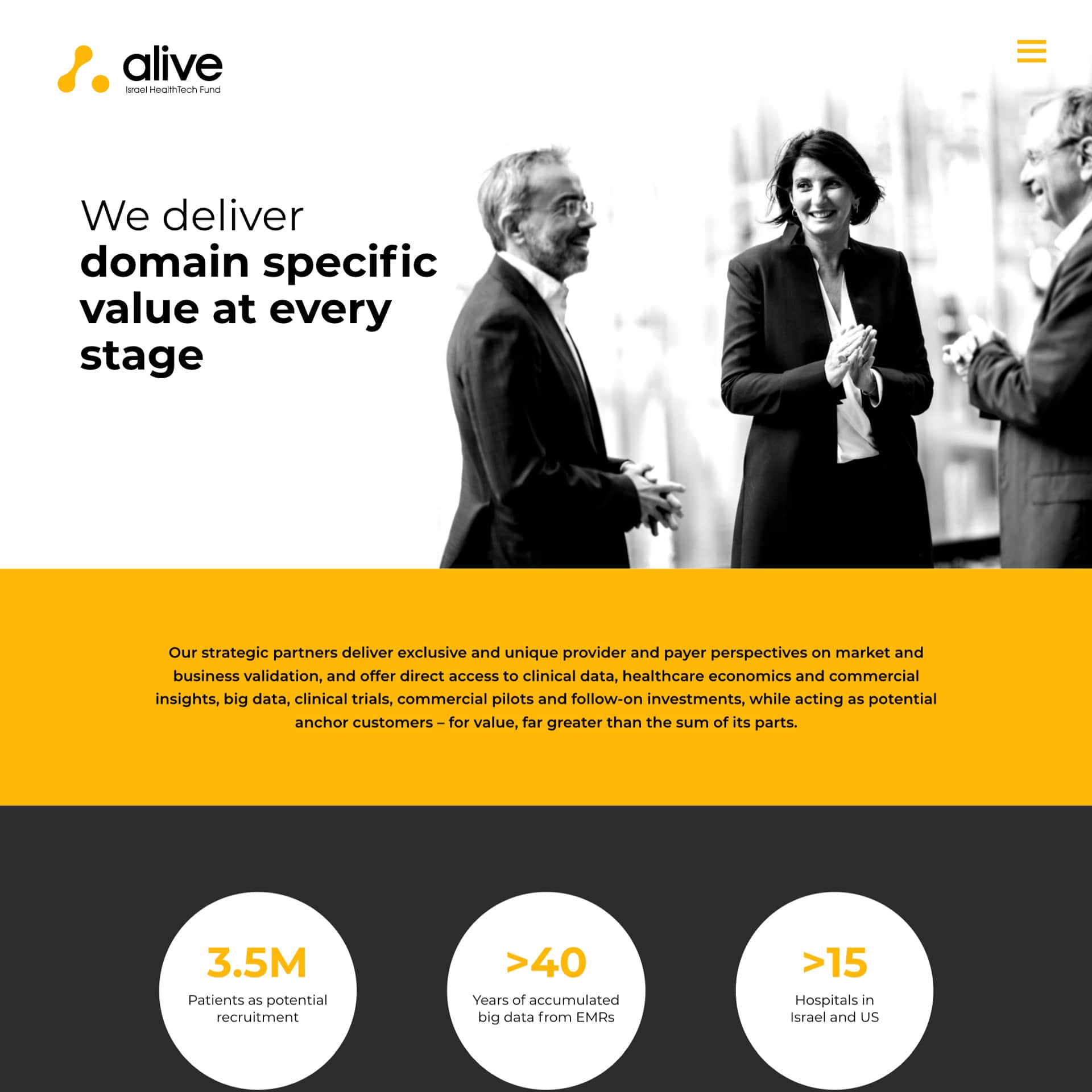 ALIVE — project view 12