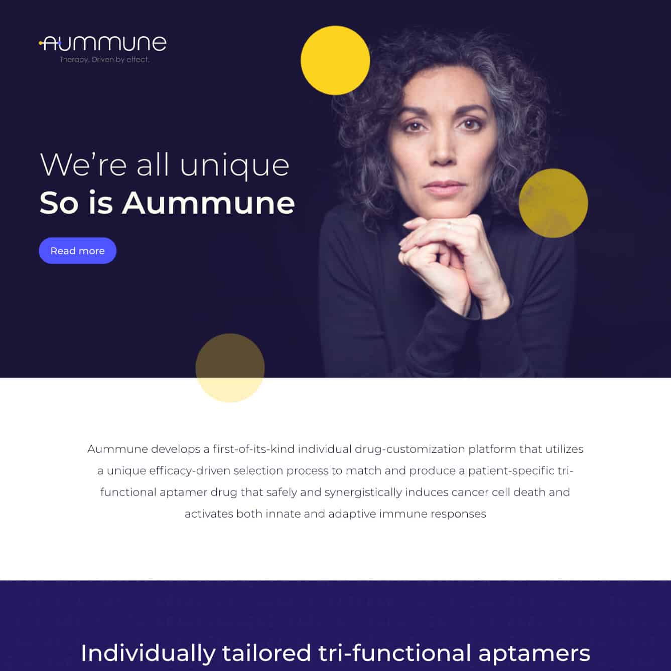 Aummune — project view 1