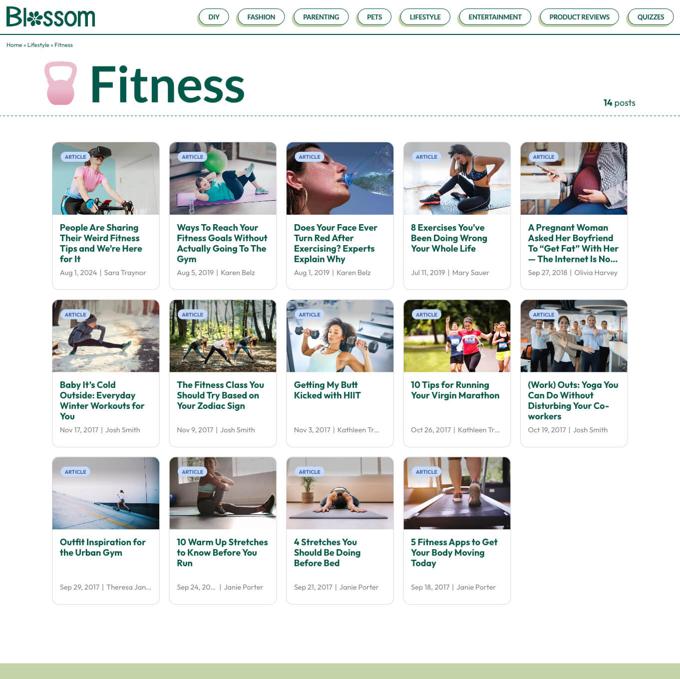 Blossom — project view 3