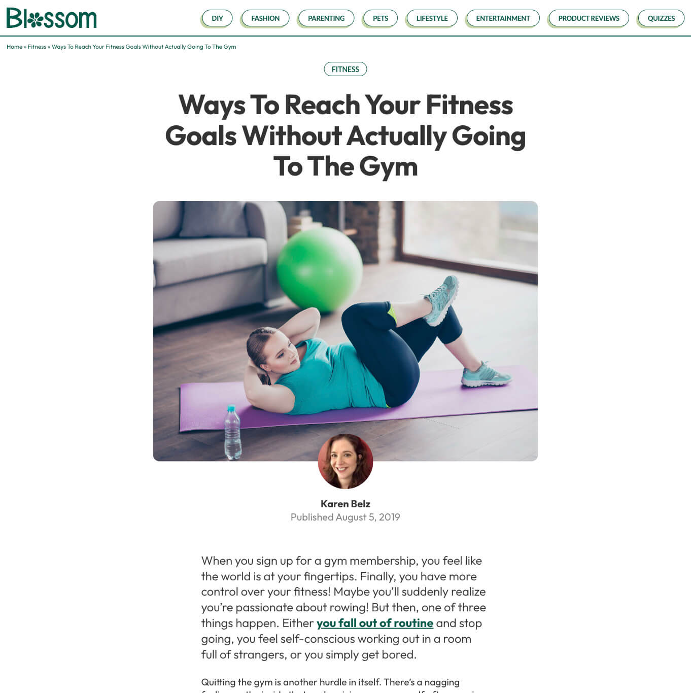 Blossom — project view 4