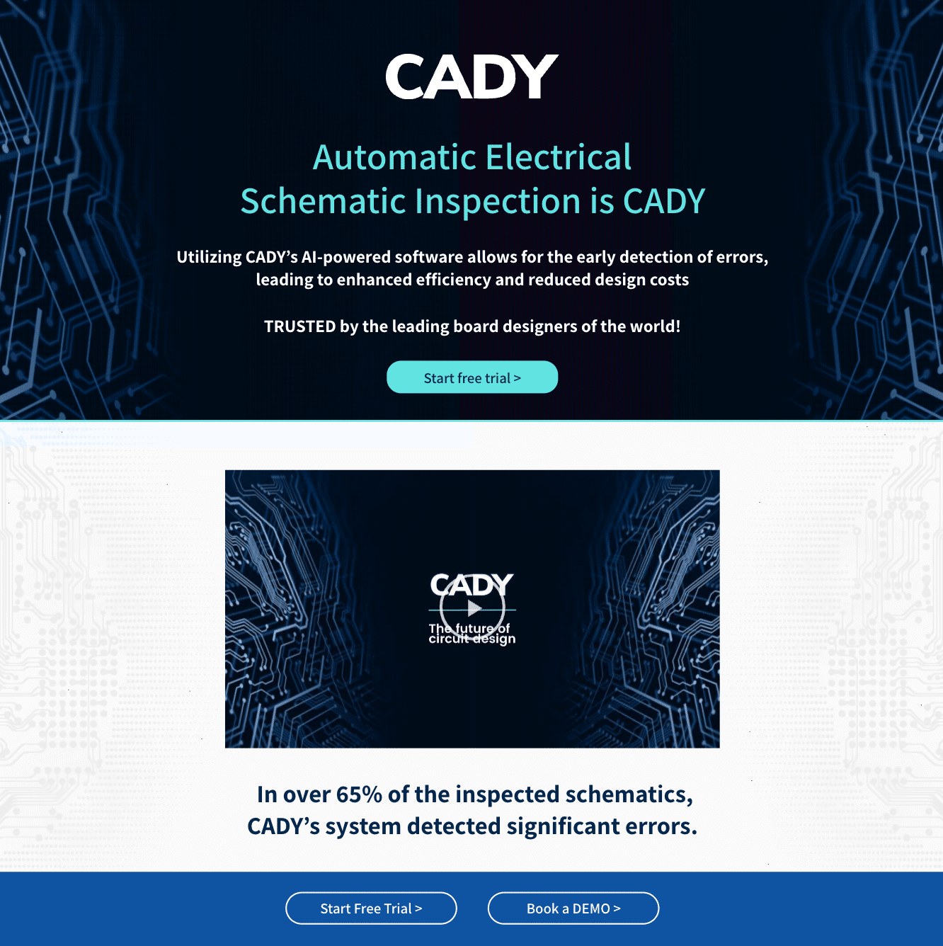 CADY — website preview