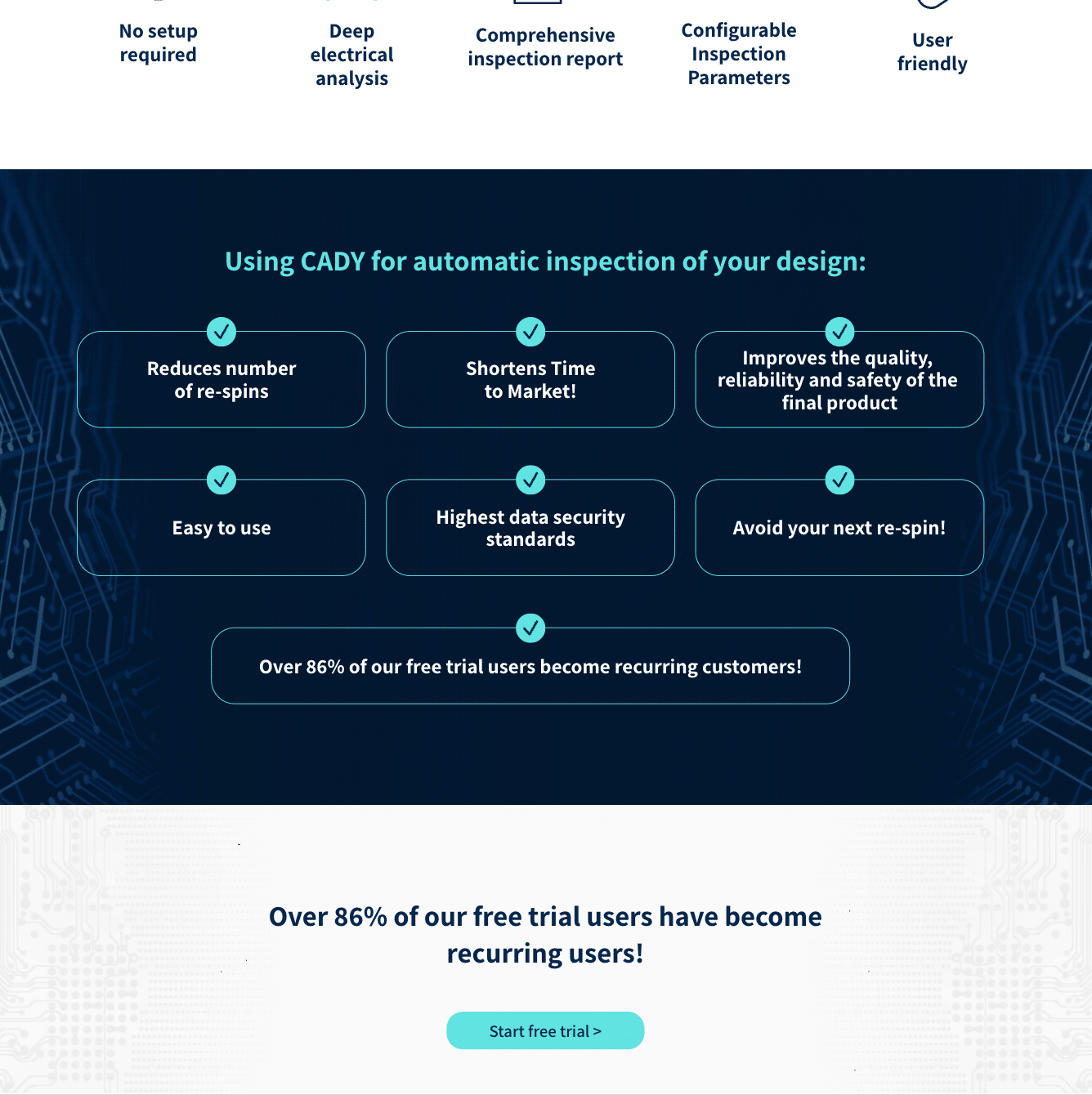 CADY — project view 2