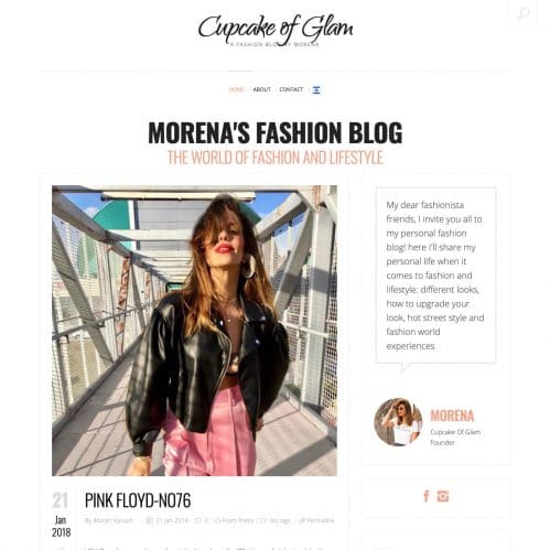 Cupcake of Glam — project view 1
