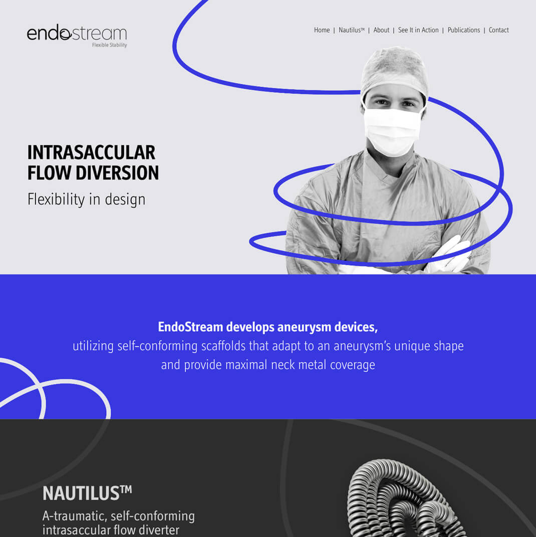 EndoStream — project view 1