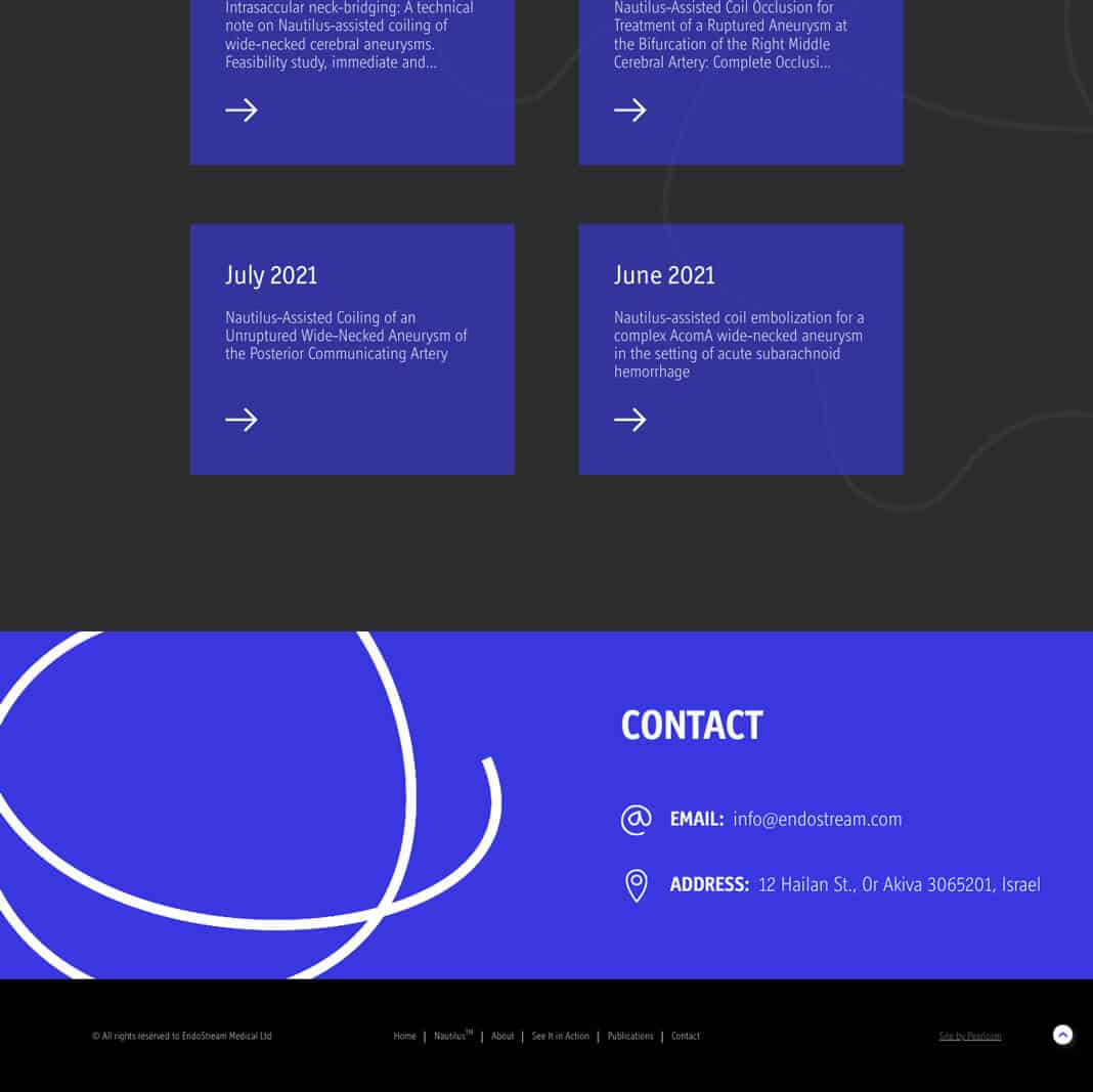 EndoStream — project view 4