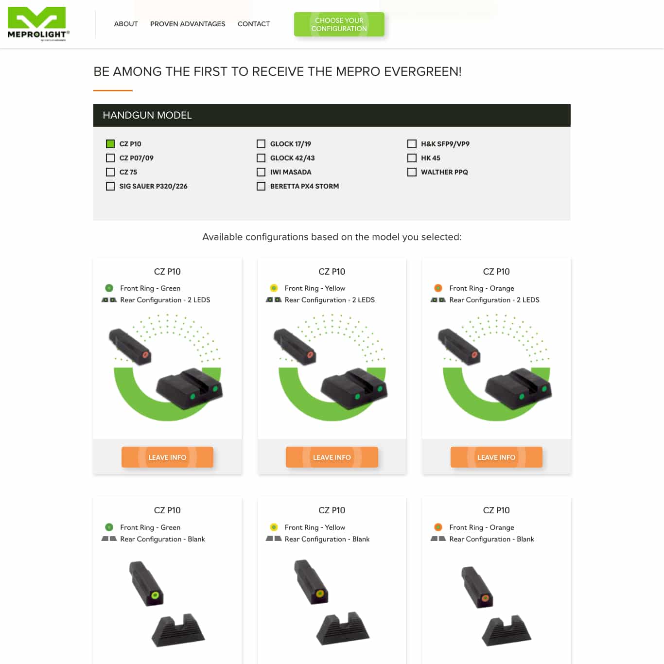 Mepro Evergreen — project view 1