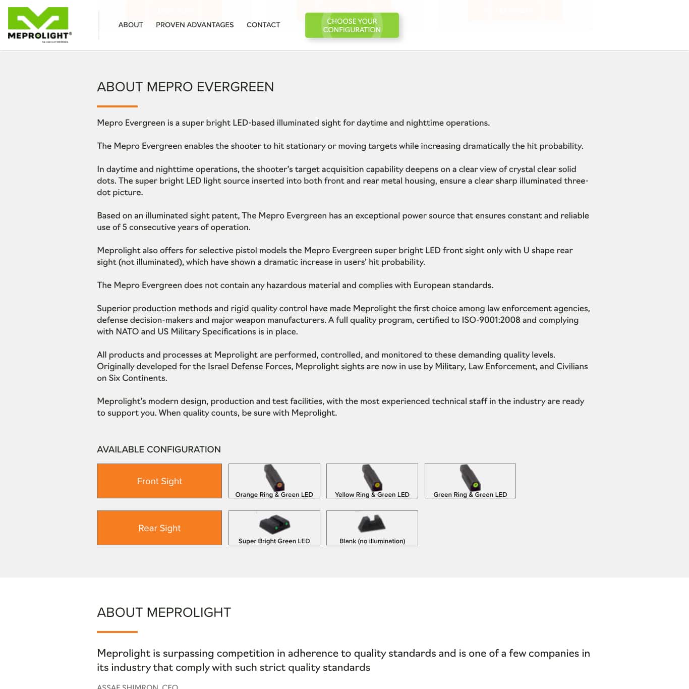 Mepro Evergreen — project view 2