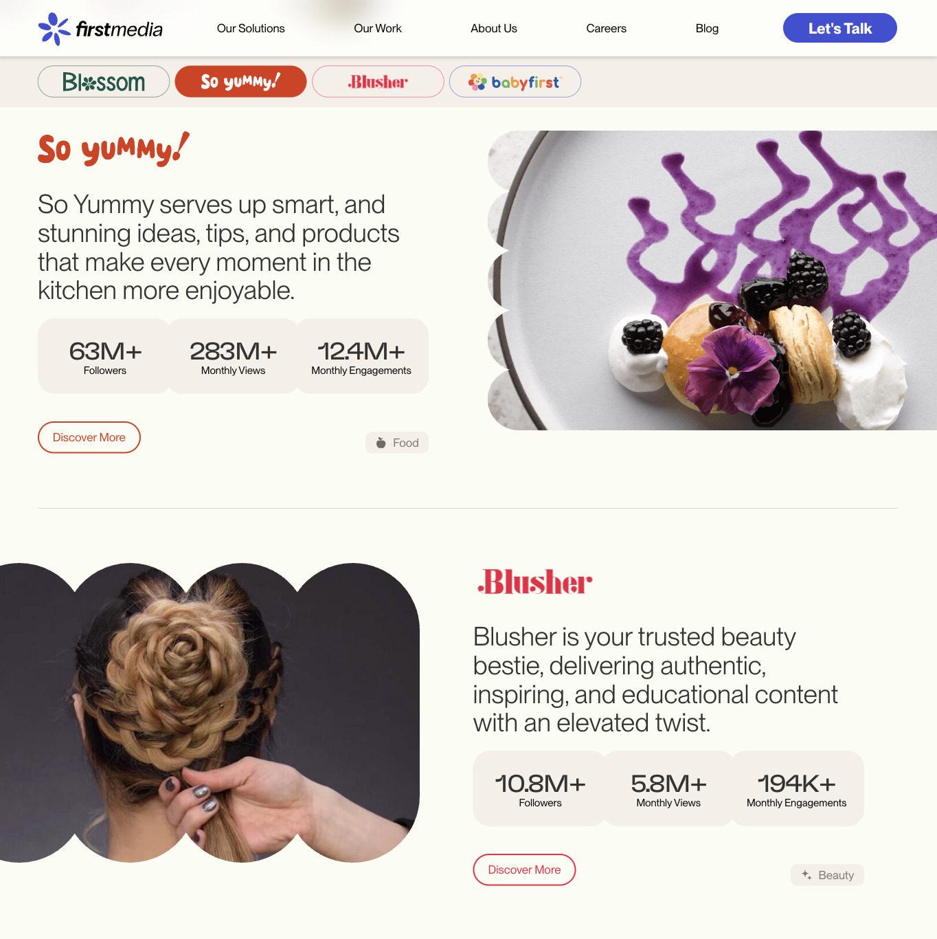 First Media — project view 1