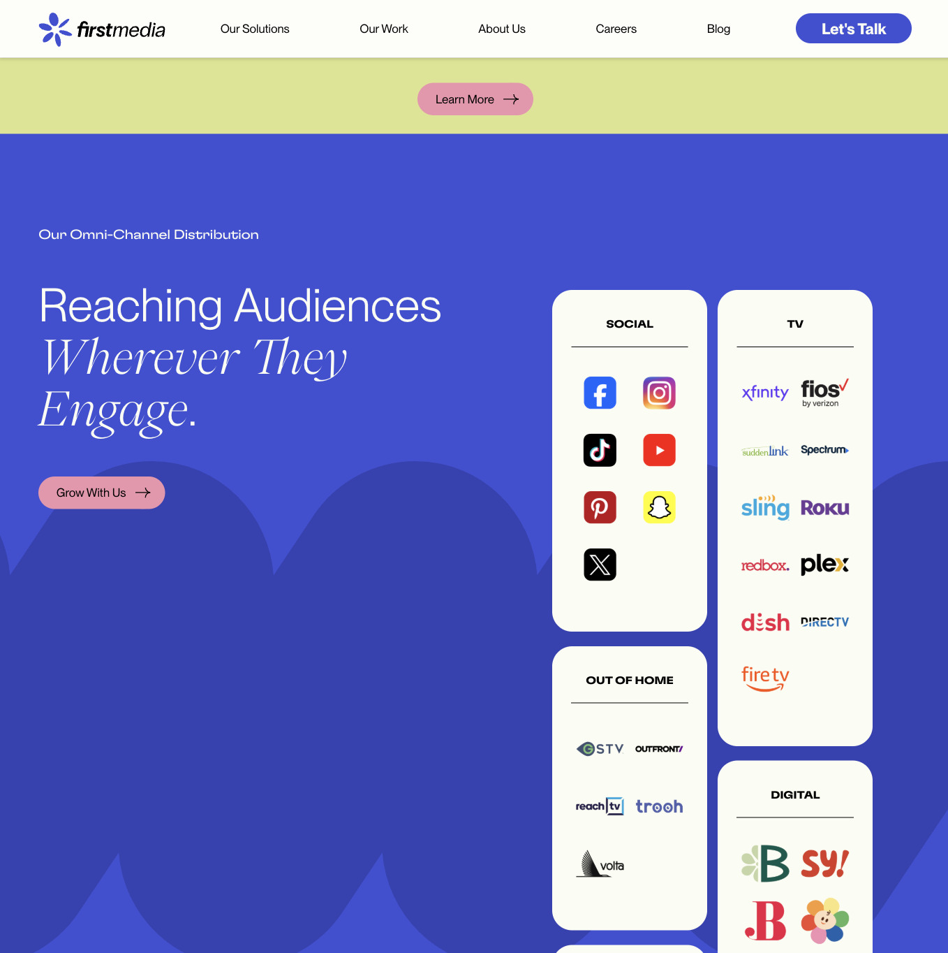 First Media — project view 2