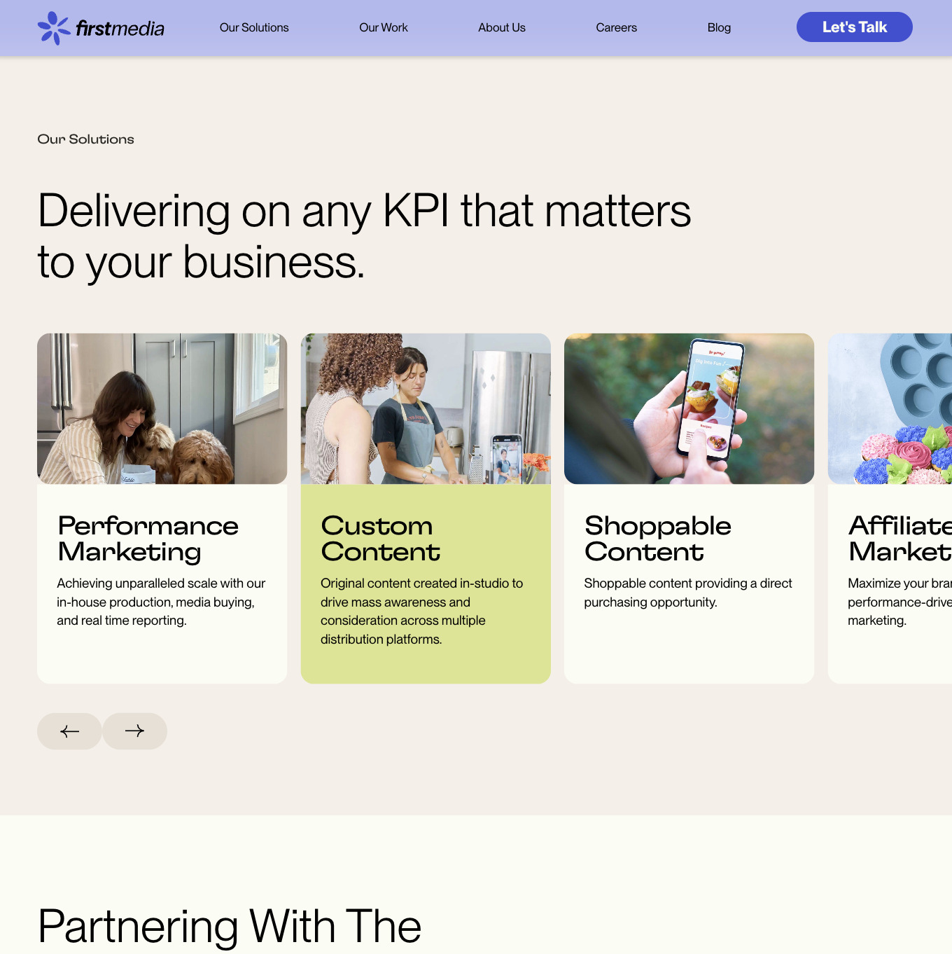 First Media — project view 3