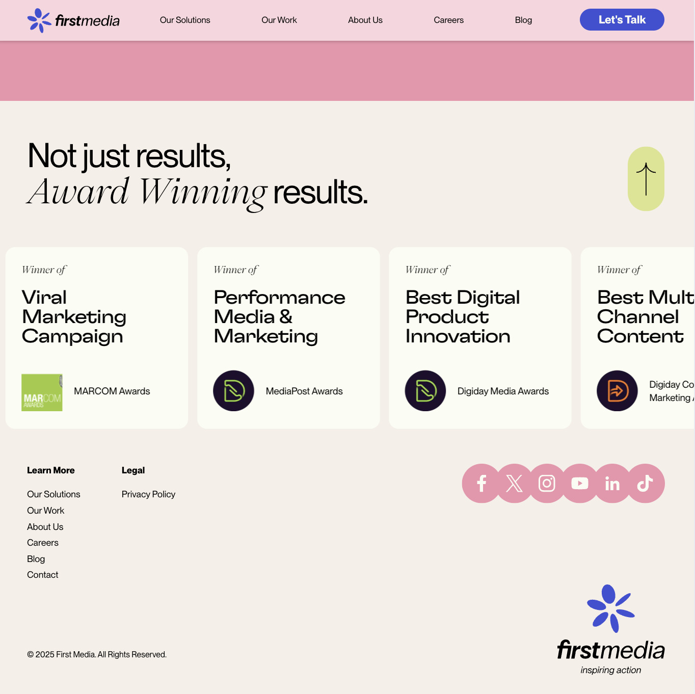First Media — project view 5