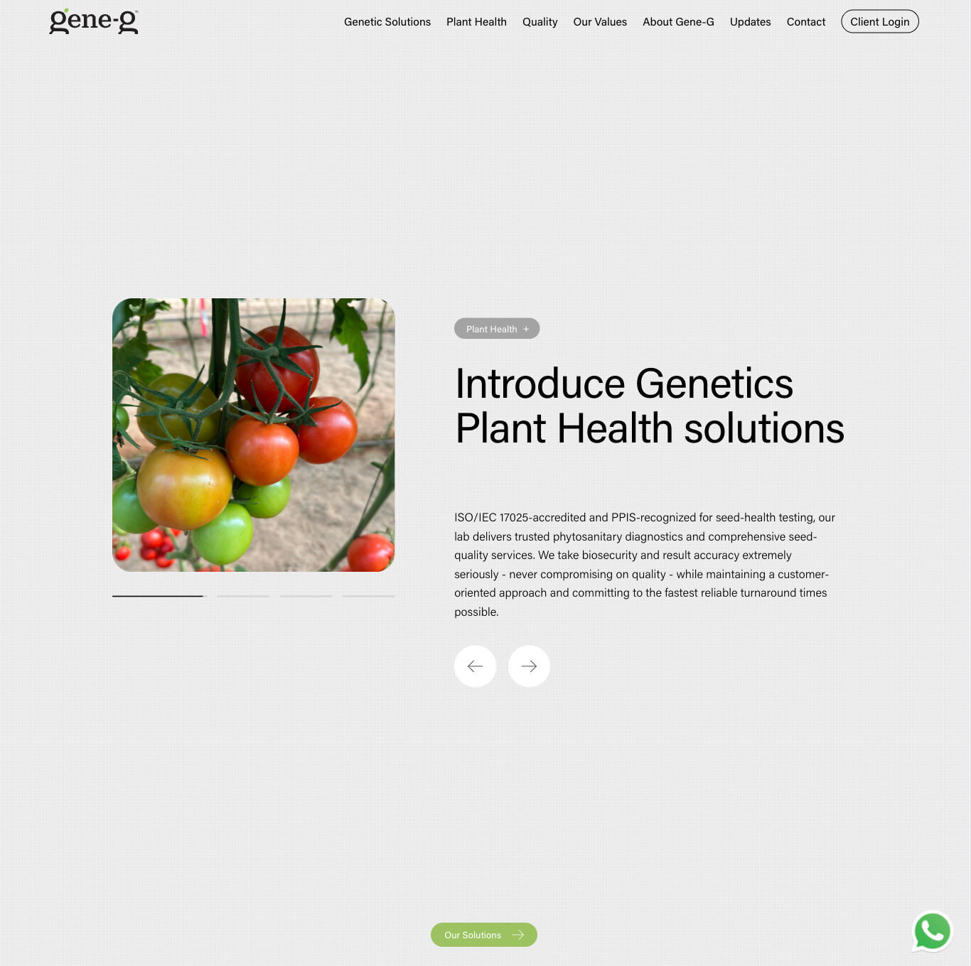 Gene-G — project view 3