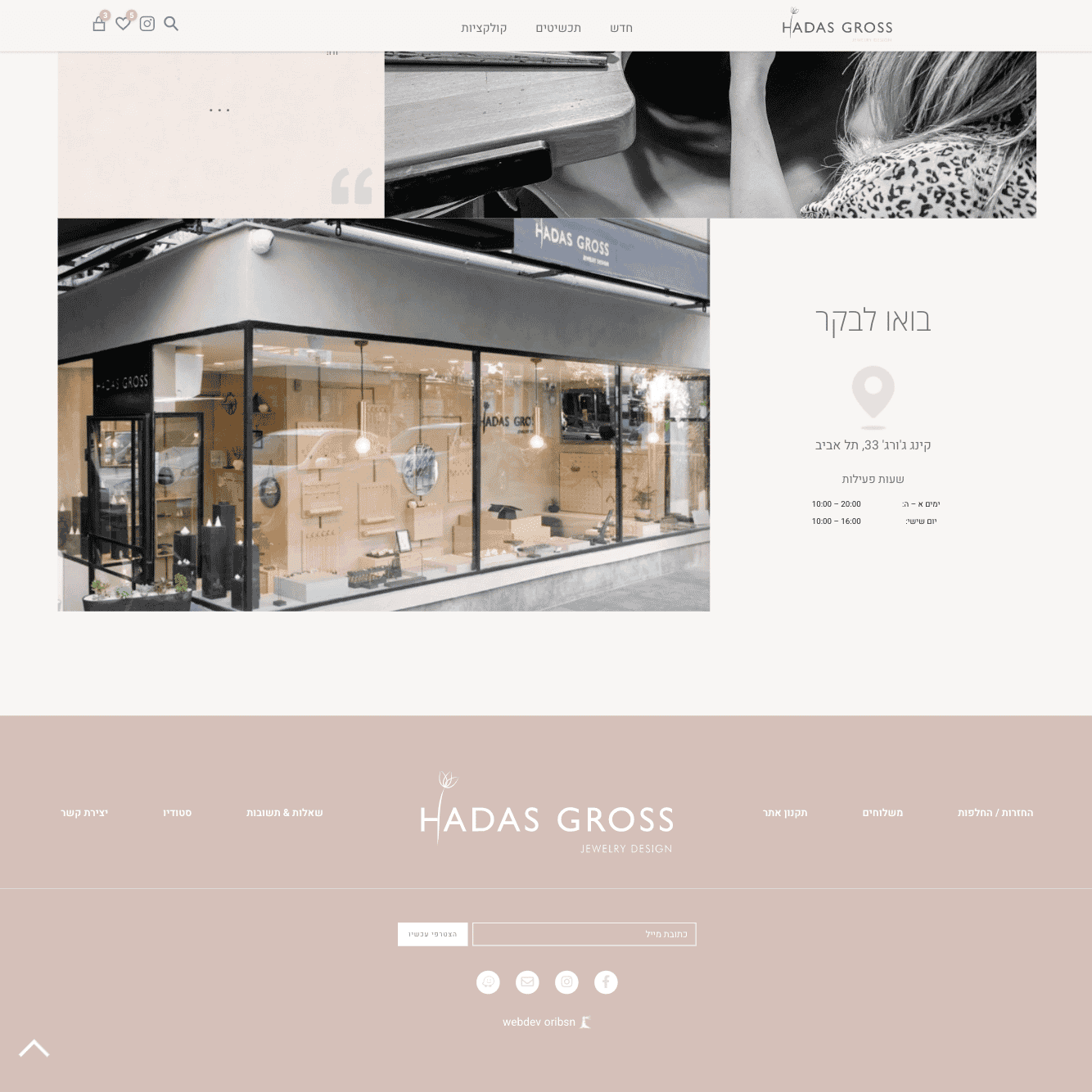 Hadas Gross Jewelry — project view 3