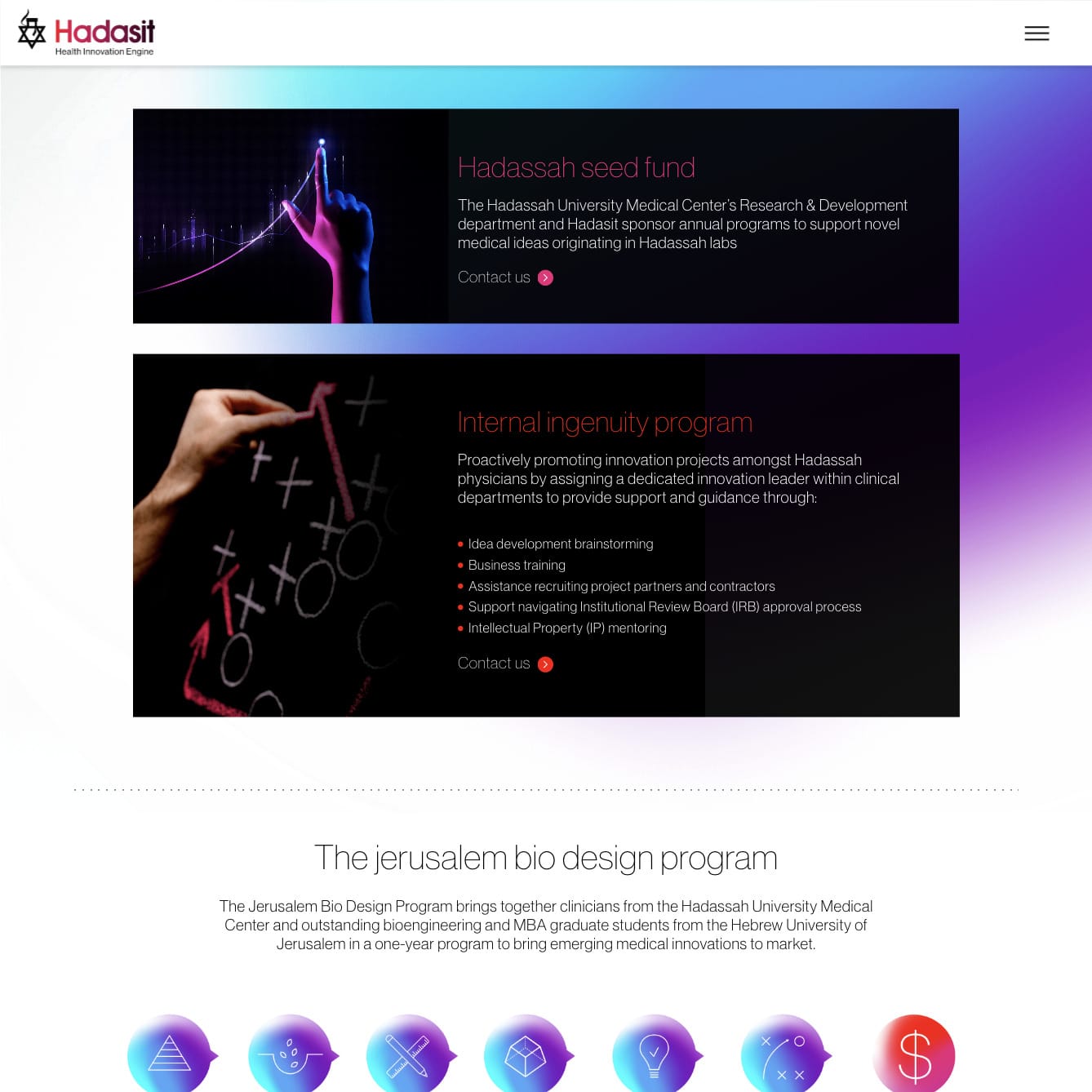 Hadasit — project view 5