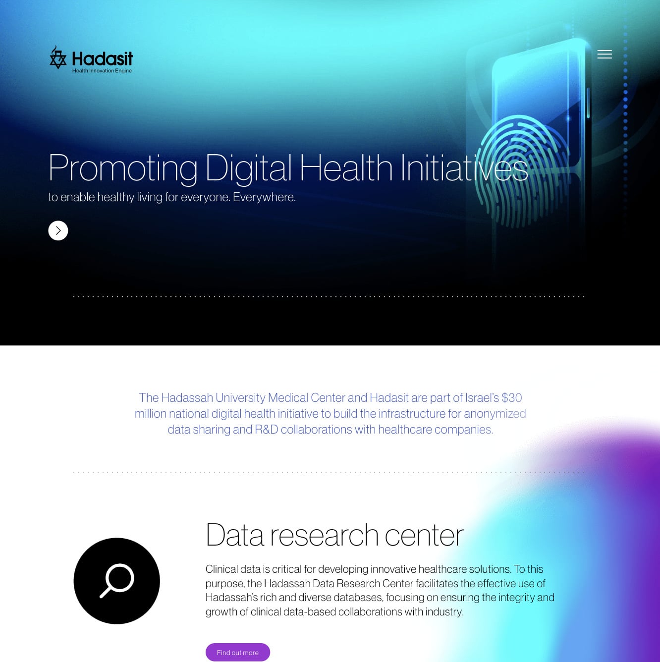 Hadasit — project view 14