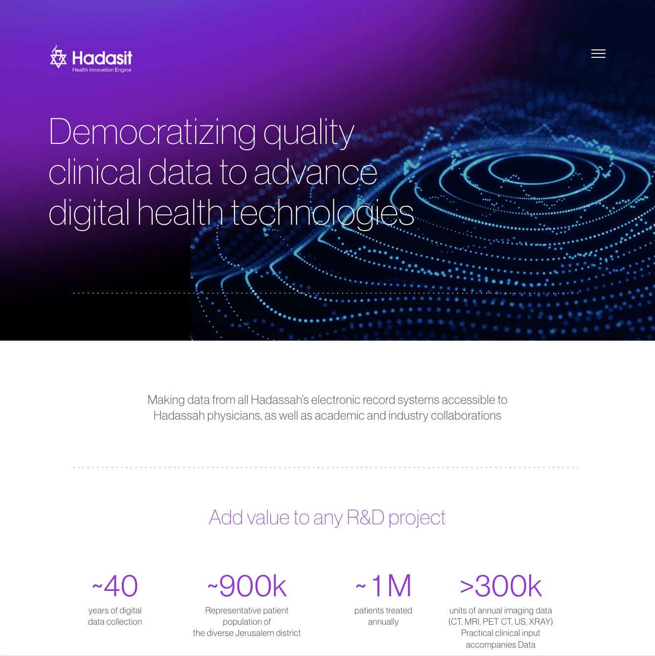 Hadasit — project view 16