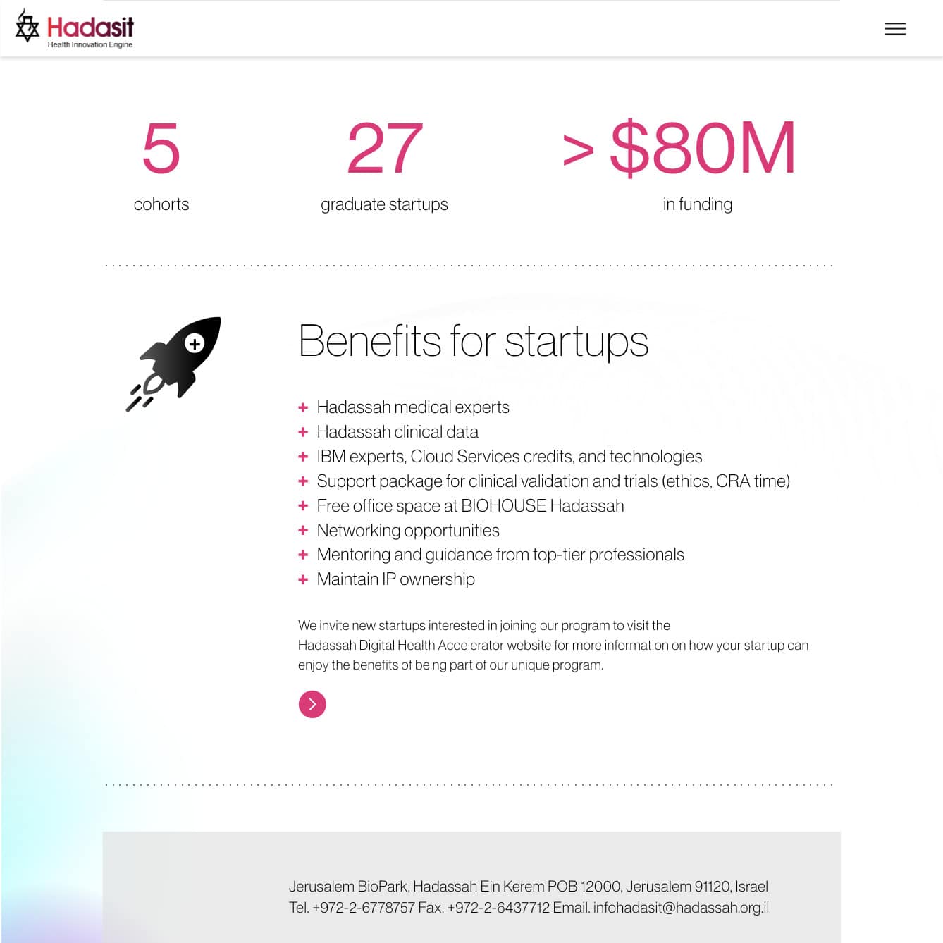 Hadasit — project view 19