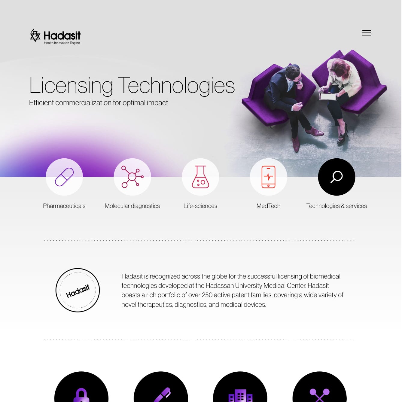 Hadasit — project view 22