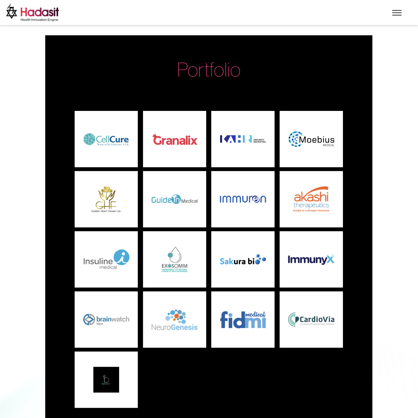 Hadasit — project view 24