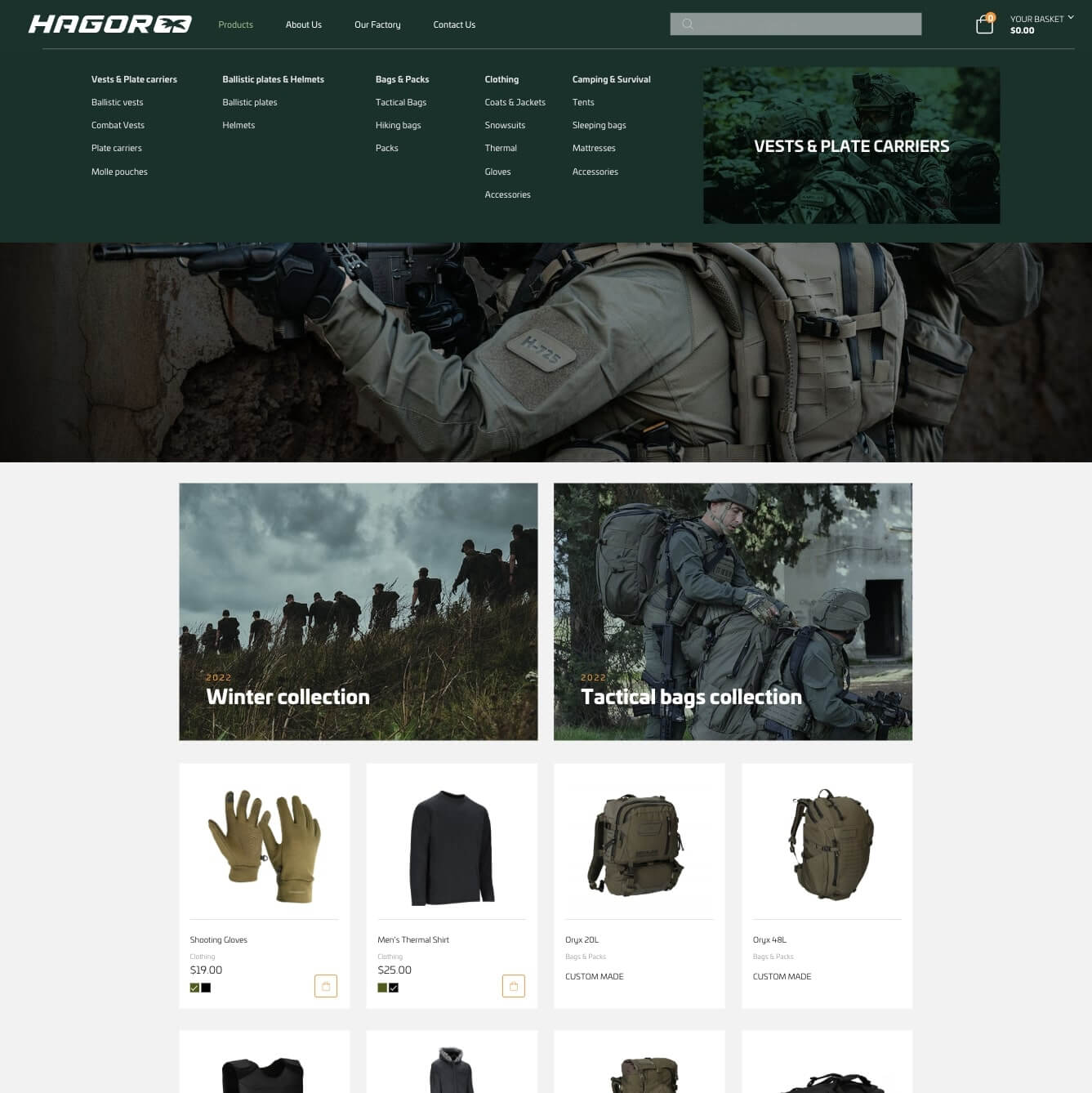 Hagor Global Store — project view 4