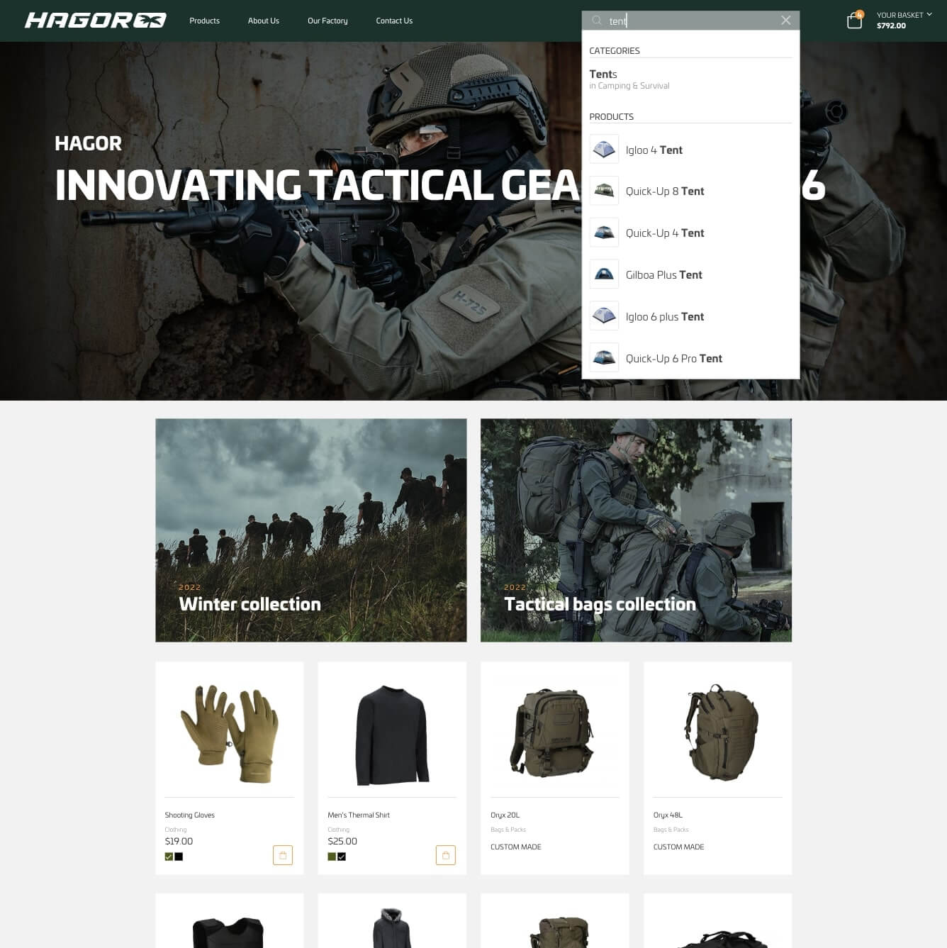 Hagor Global Store — project view 6
