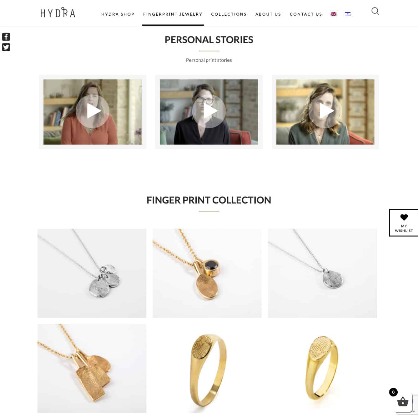 Hydra Jewelry — project view 1