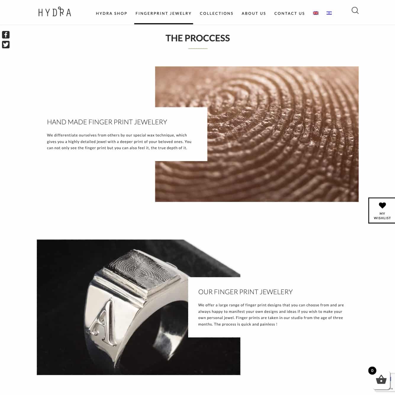 Hydra Jewelry — project view 3
