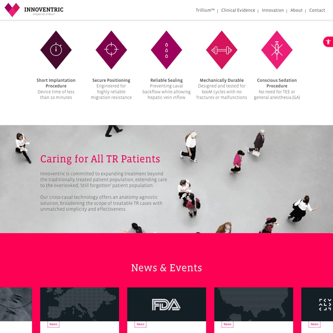 Innoventric — project view 1