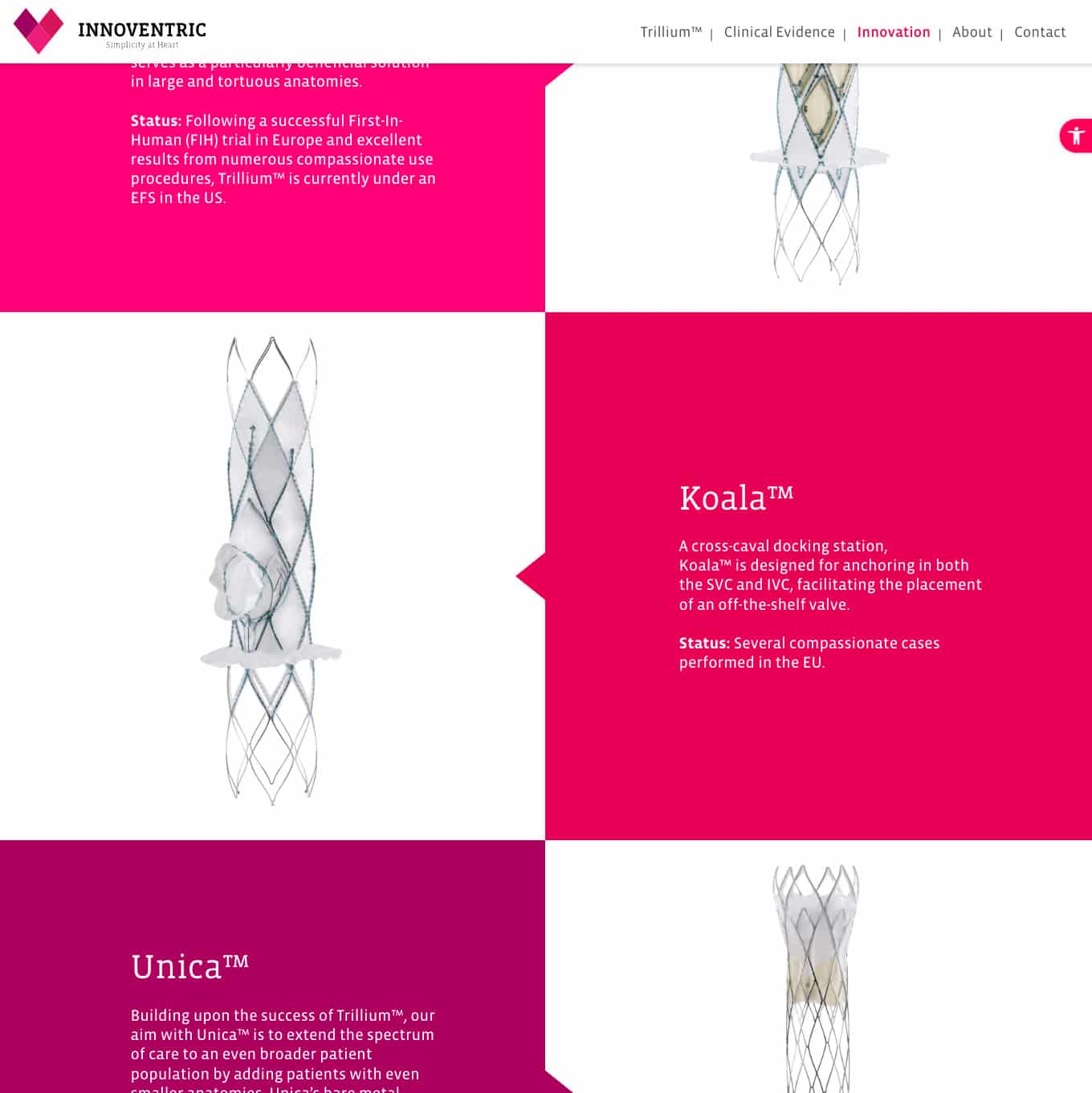 Innoventric — project view 8