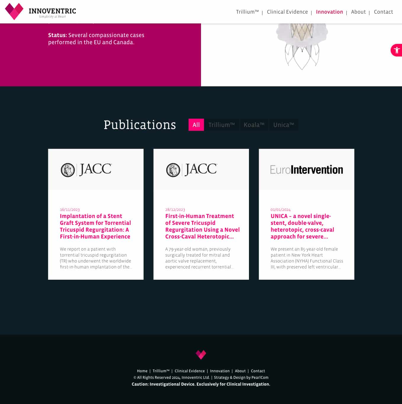 Innoventric — project view 9