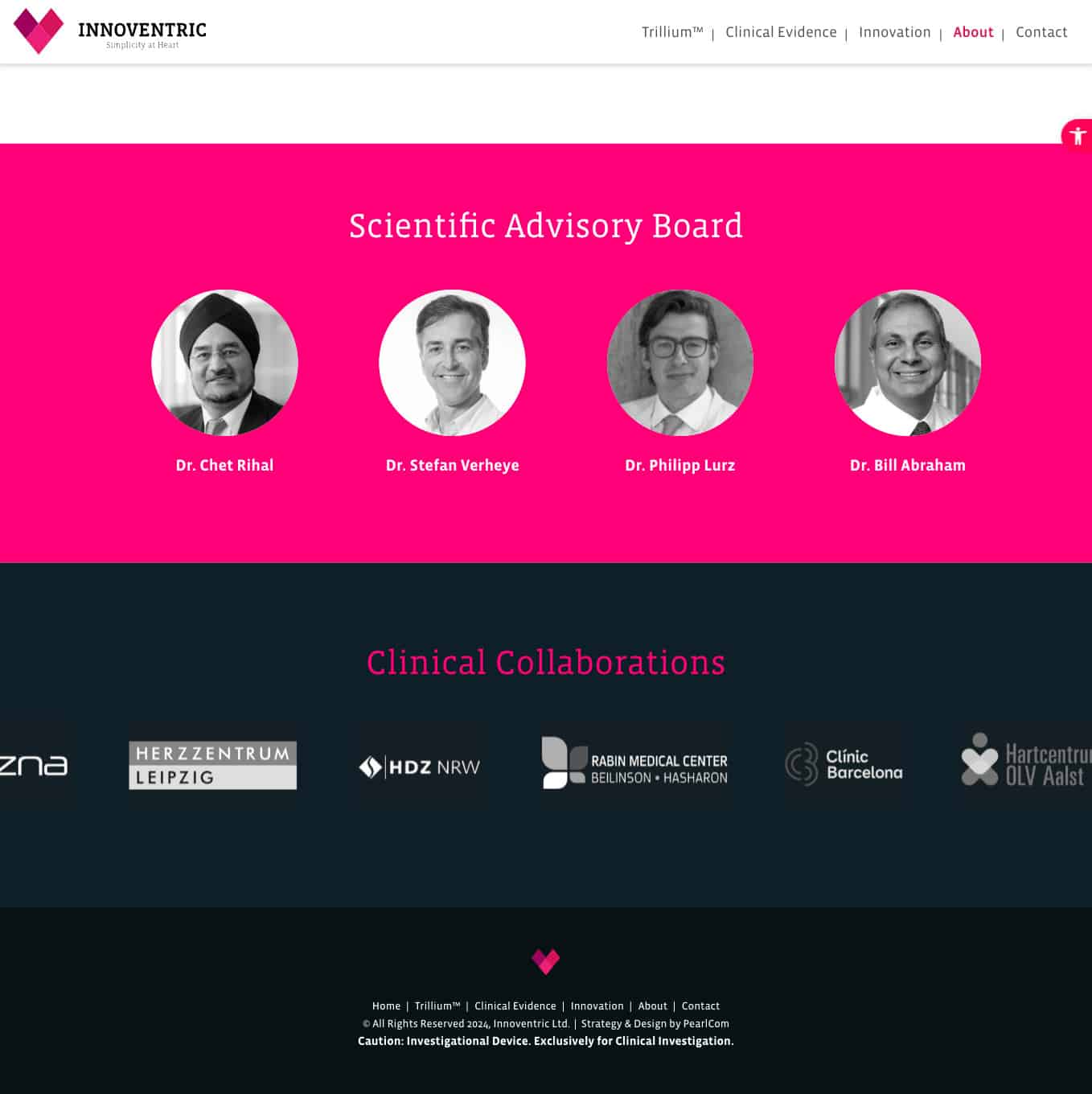 Innoventric — project view 12