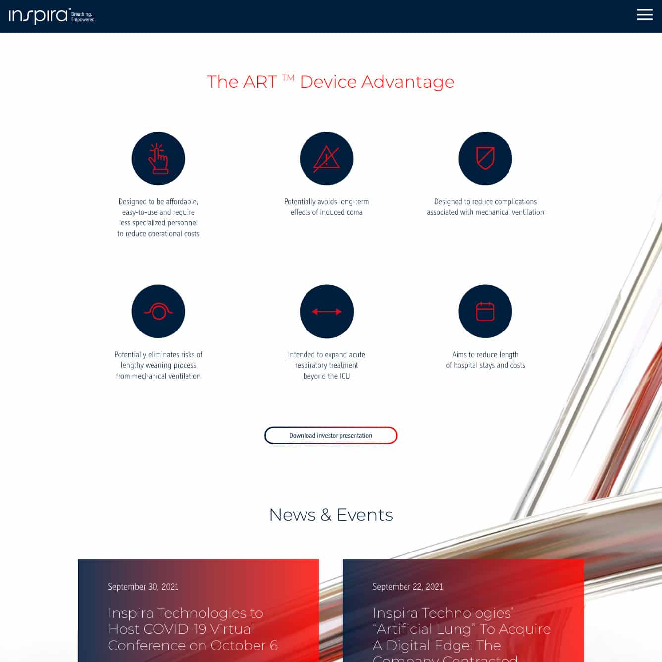 Inspira Technologies — project view 2