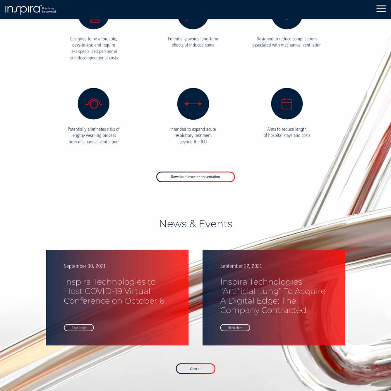 Inspira Technologies — project view 3