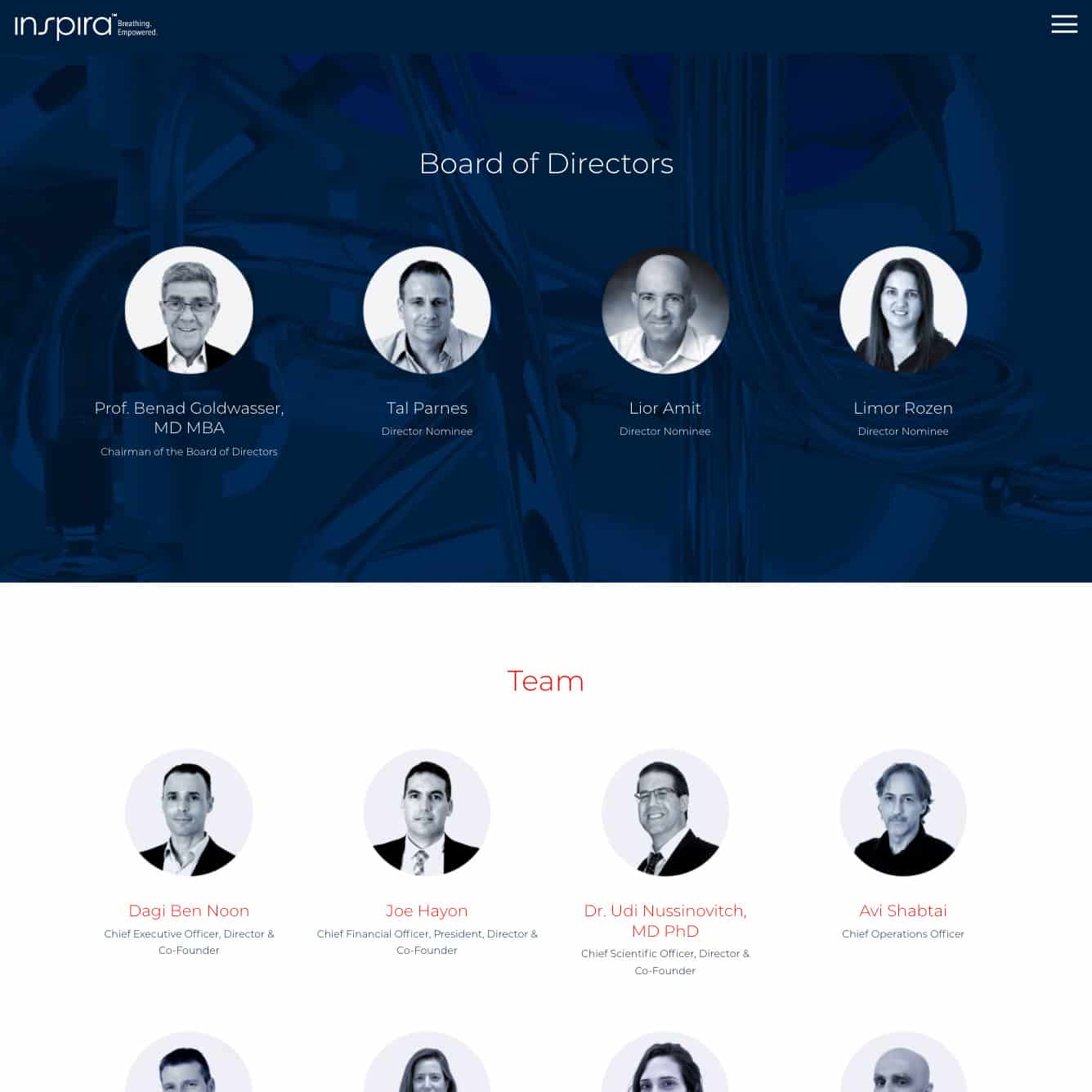 Inspira Technologies — project view 9