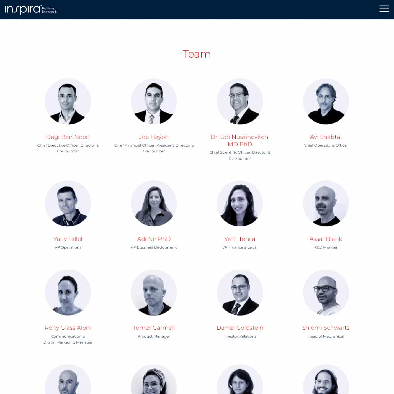Inspira Technologies — project view 10