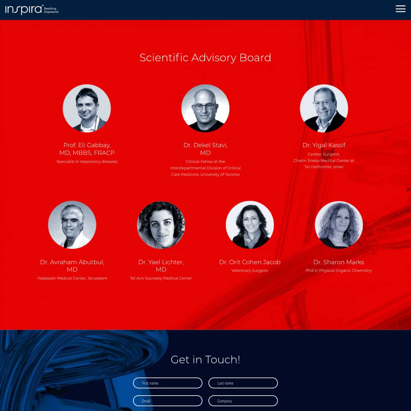 Inspira Technologies — project view 11