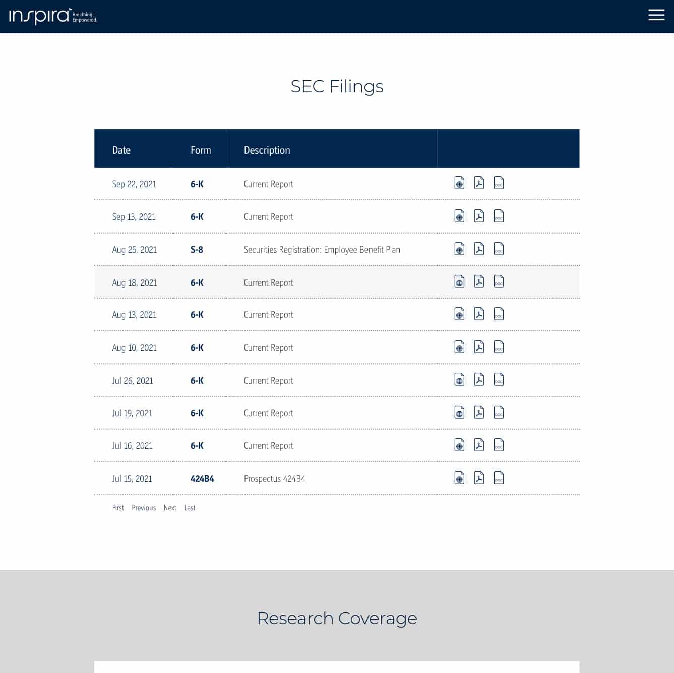 Inspira Technologies — project view 13