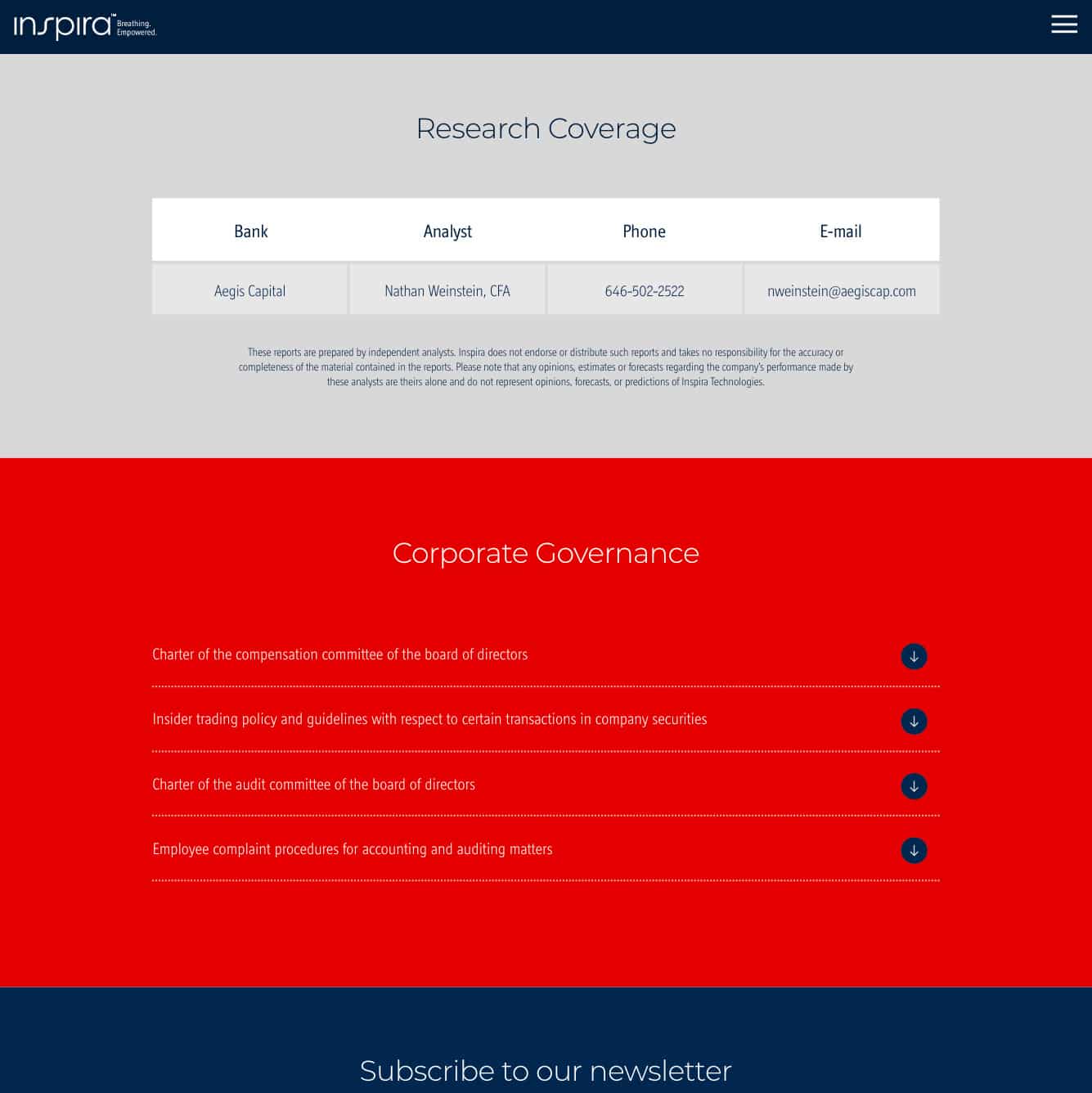 Inspira Technologies — project view 14