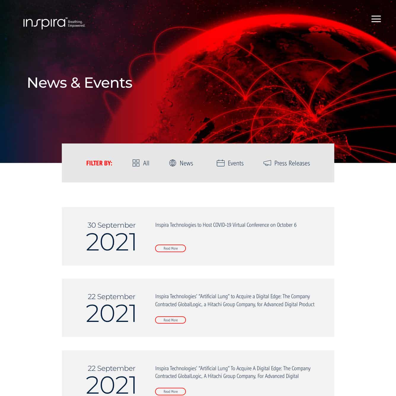Inspira Technologies — project view 16